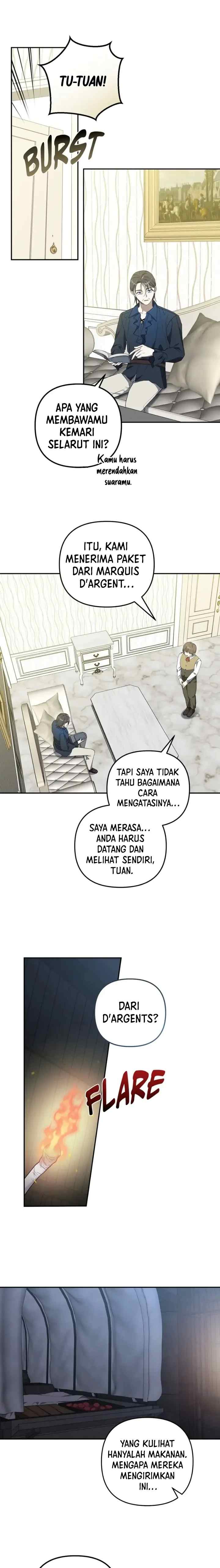 Carnephelia's Curse is Never Ending chapter 35 halaman 12
