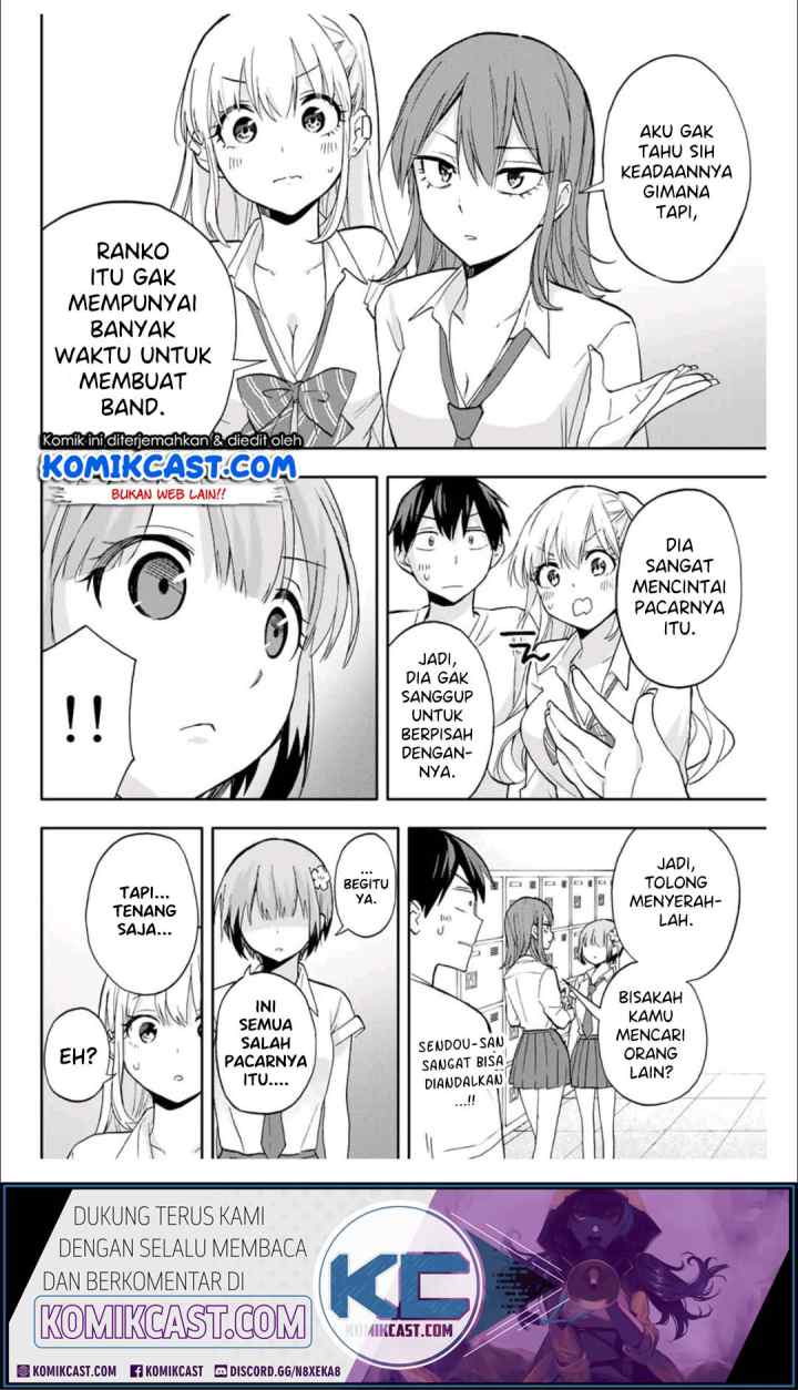 Hanazono Twins chapter 22 halaman 11