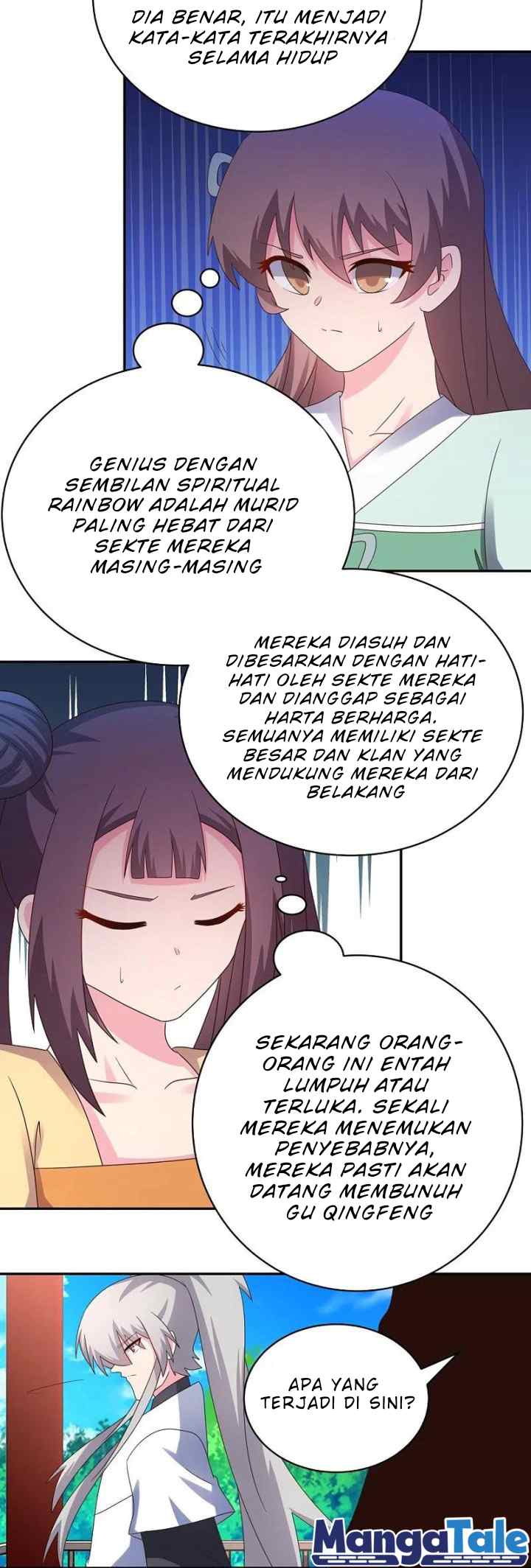 Above All Gods chapter 323 halaman 11