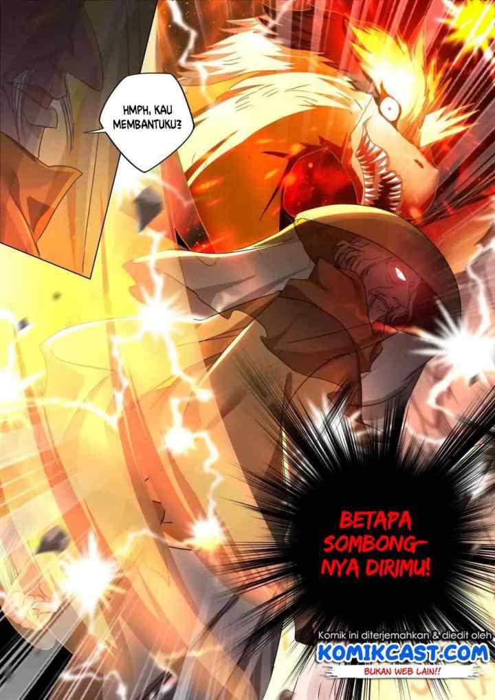Spirit Sword Sovereign chapter 206 halaman 9