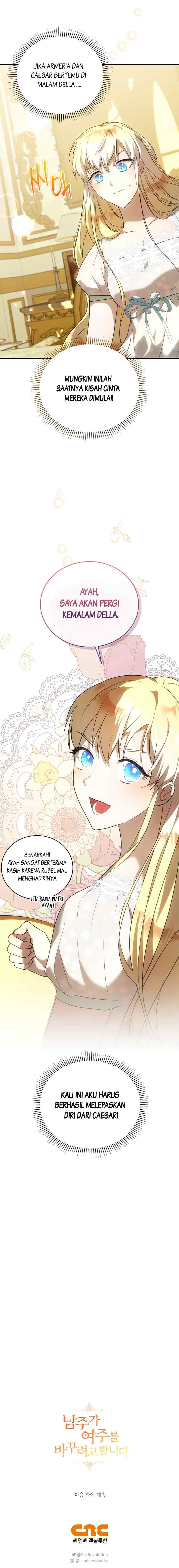 The Male Lead Is Trying to Change the Female Lead chapter 10 halaman 17