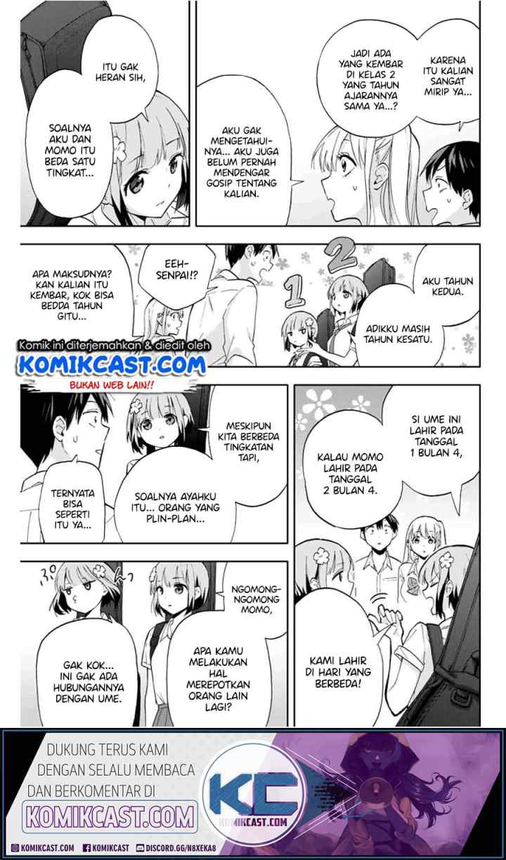 Hanazono Twins chapter 24 halaman 12