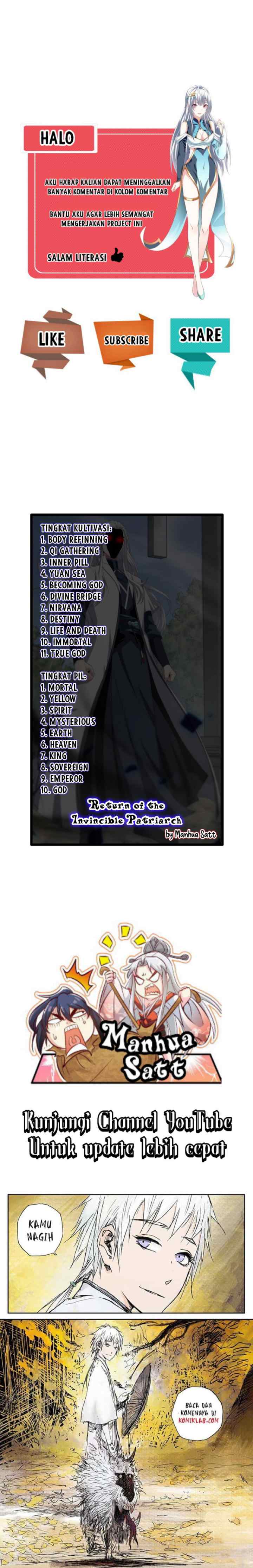 Return of the Invincible Patriarch chapter 30 halaman 19