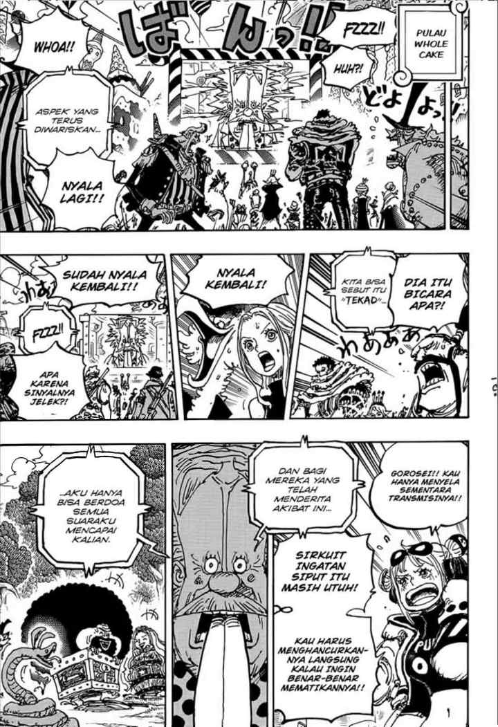 One Piece chapter 1119 halaman 9