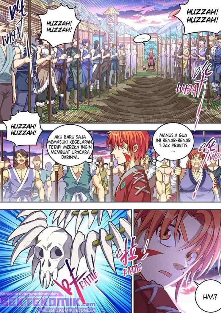 The Strongest Caveman chapter 71 halaman 4