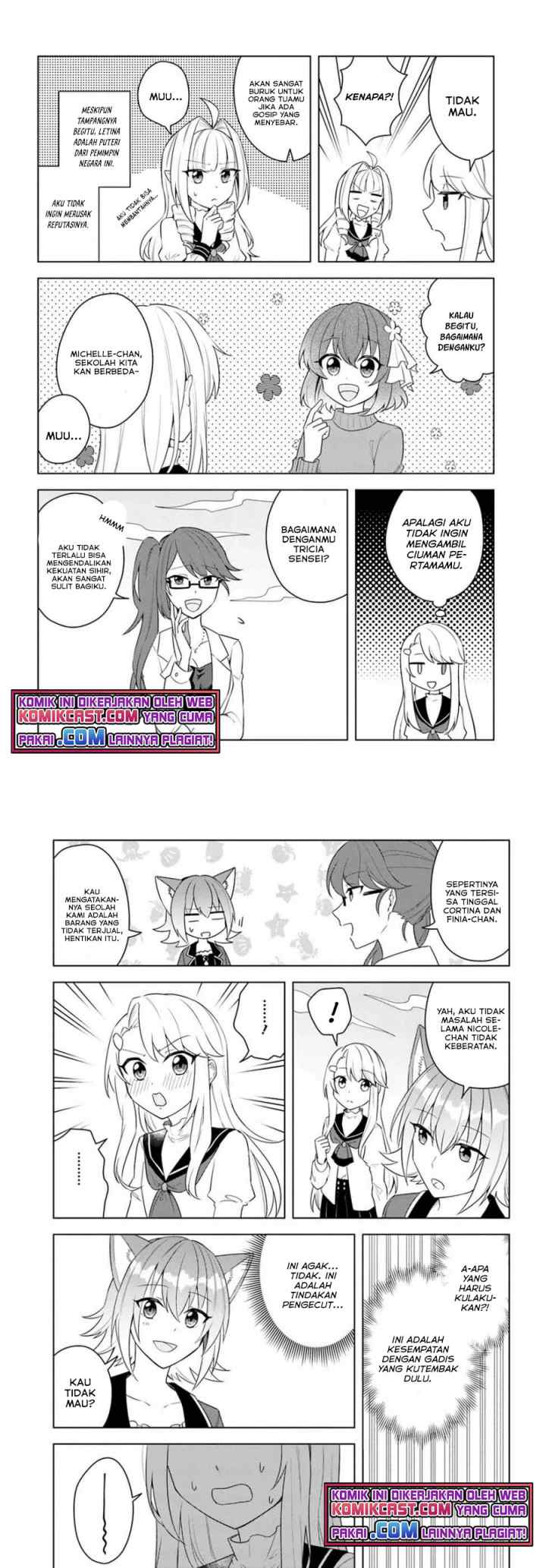 Eiyuu no Musume Toshite Umarekawatta Eiyuu wa Futatabi Eiyuu o Mezasu chapter 23 halaman 11