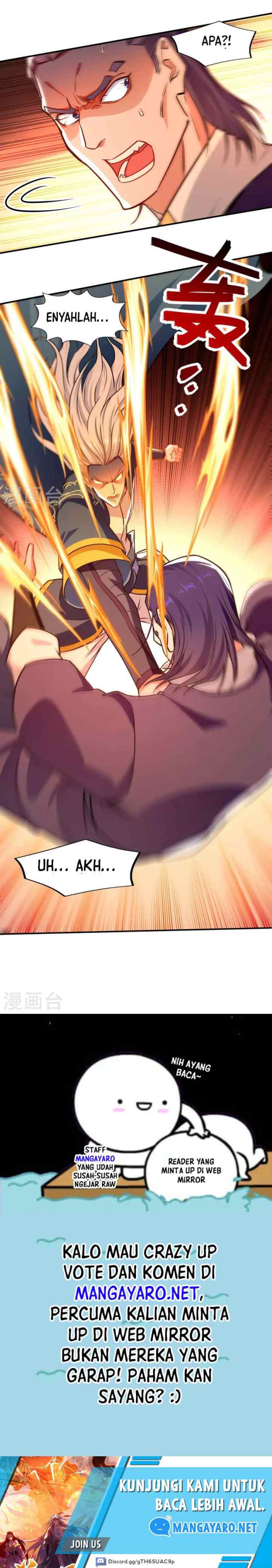 Against The Heaven Supreme chapter 168 halaman 16