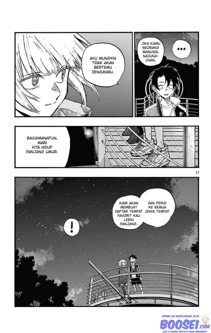 Yofukashi no Uta chapter 68 halaman 18