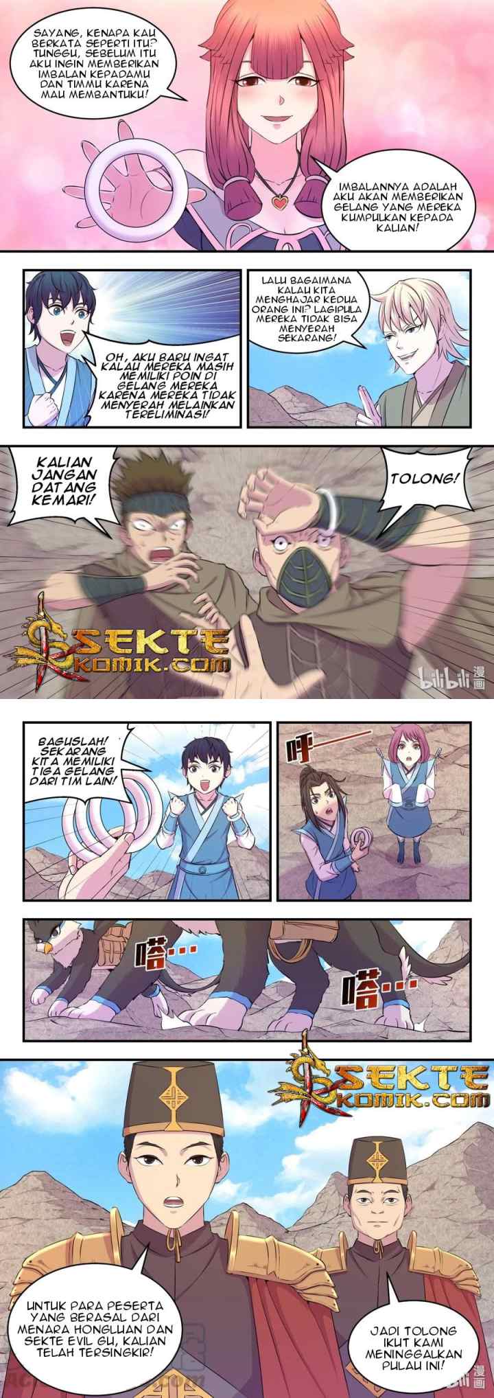 Legendary Fish Take The World chapter 31 halaman 11