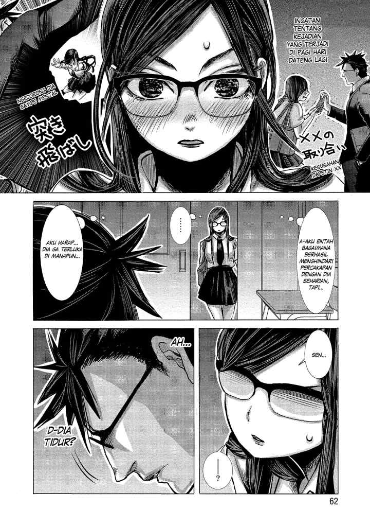 Joshikousei to Seishokusha-san chapter 4 halaman 9