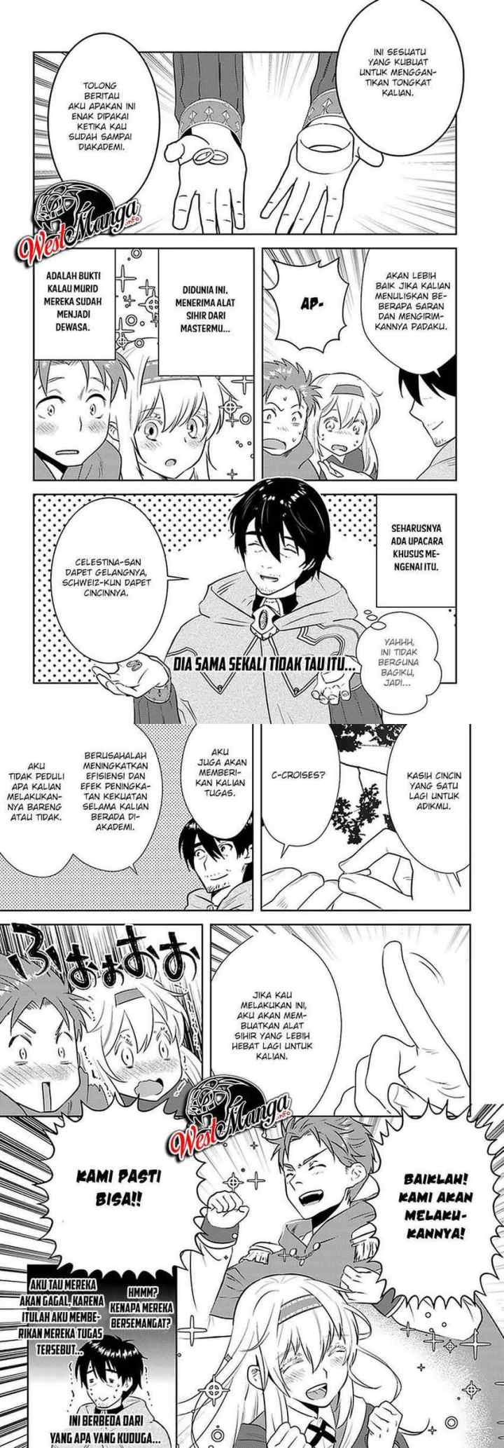 Arafoo Kenja no Isekai Seikatsu Nikki chapter 19 halaman 9