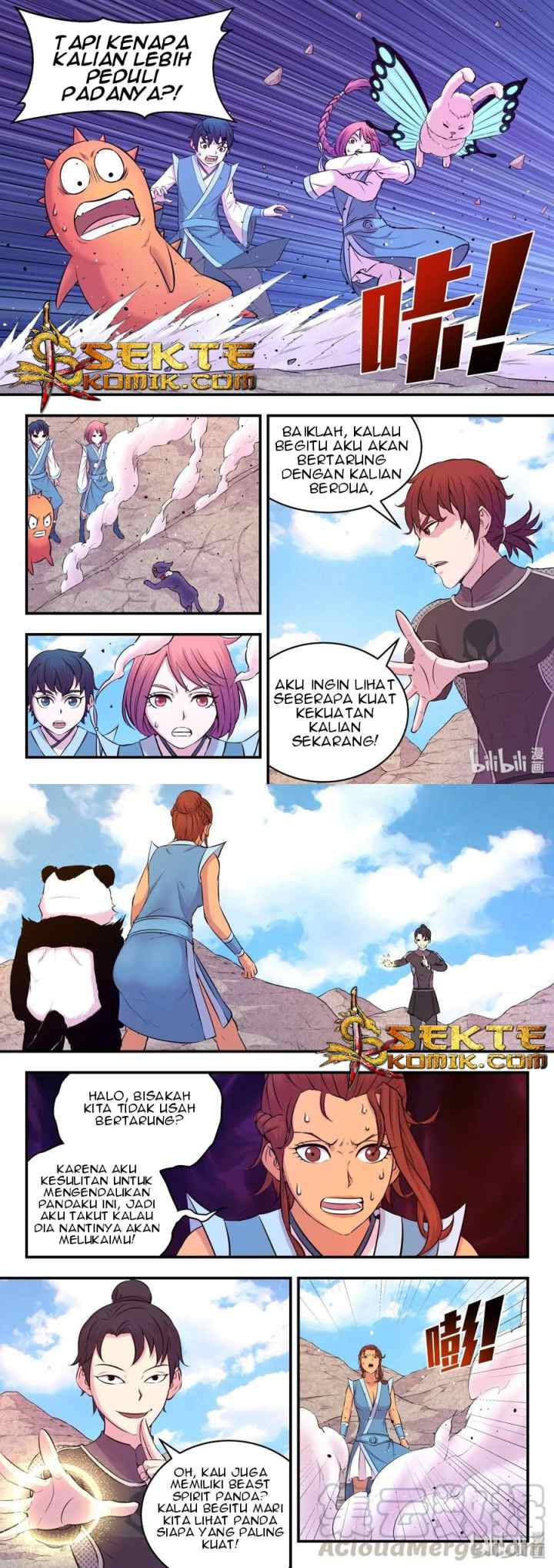 Legendary Fish Take The World chapter 33 halaman 7