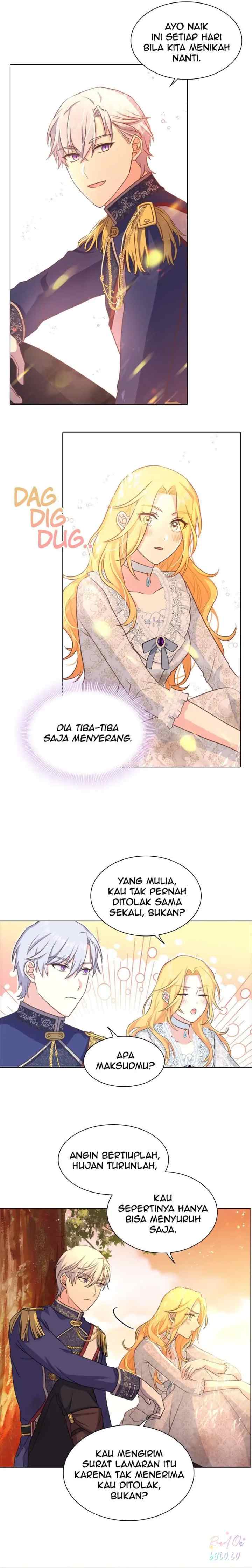 One Night with Emperor chapter 8 halaman 14