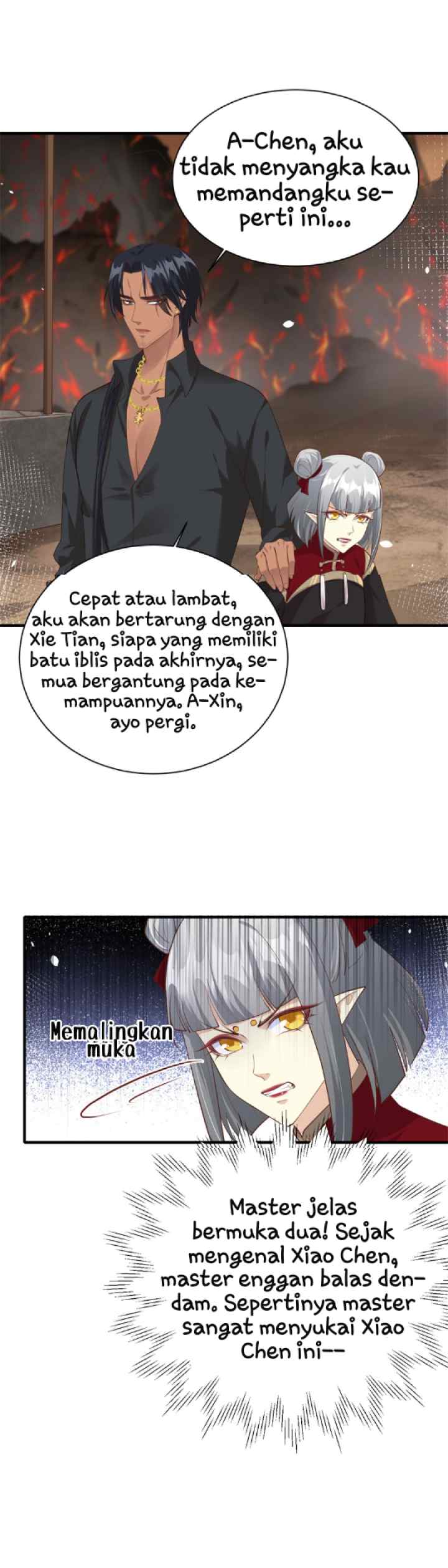 Cultivation Daddy chapter 64 halaman 17