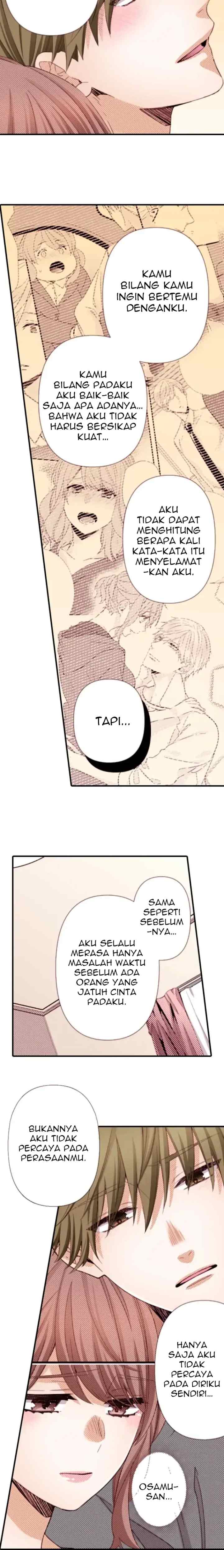 Minus 50kg Cinderella chapter 27 halaman 9