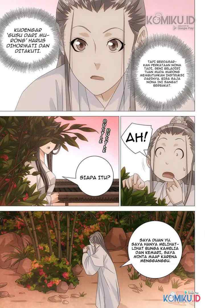 Demi-Gods and Semi-Devils chapter 69 halaman 4