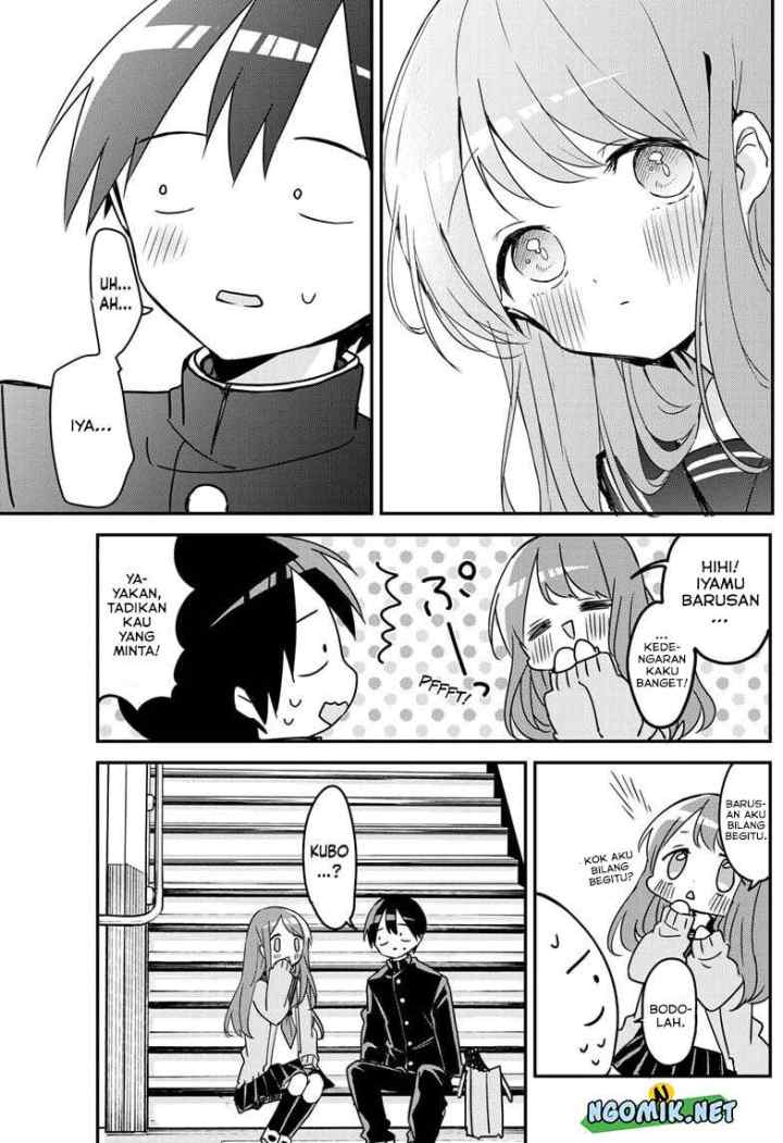 Kubo-san wa Boku (Mobu) wo Yurusanai chapter 113 halaman 14