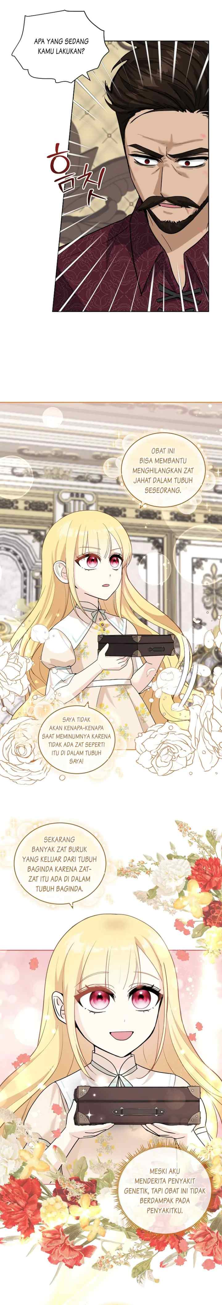 How To Protect My Sub Male Lead Father chapter 21 halaman 9