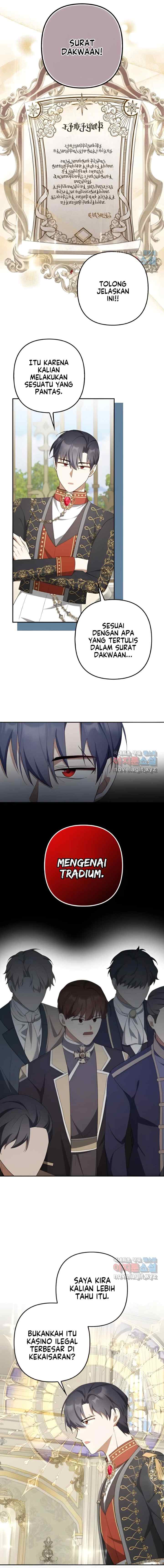 I'm A Cheater, But It's Okay chapter 52 halaman 7