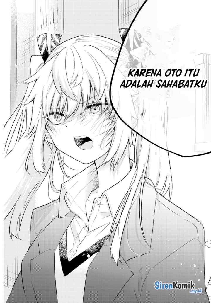 Koe ga dasenai Shoujo wa chapter 165 halaman 7