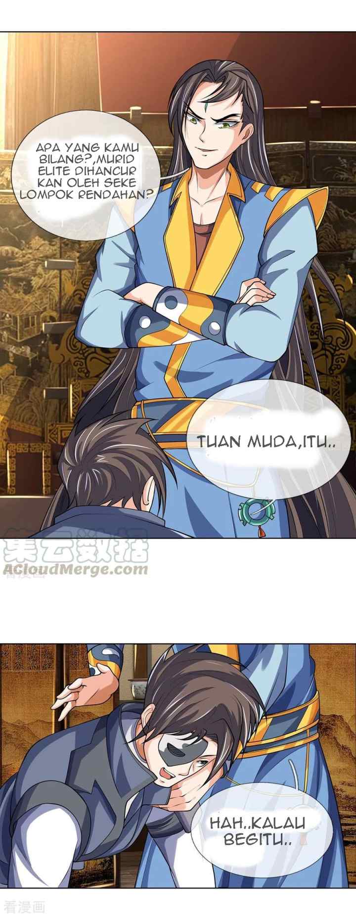 Shenwu Tianzun chapter 198 halaman 9