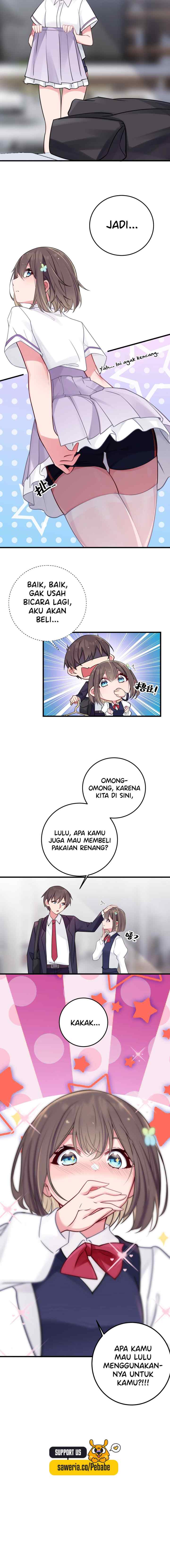 My Fake Girlfriends Are Using Me As A Shield chapter 18 halaman 12