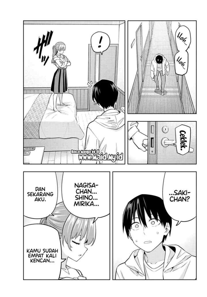 Kanojo mo Kanojo chapter 122 halaman 5