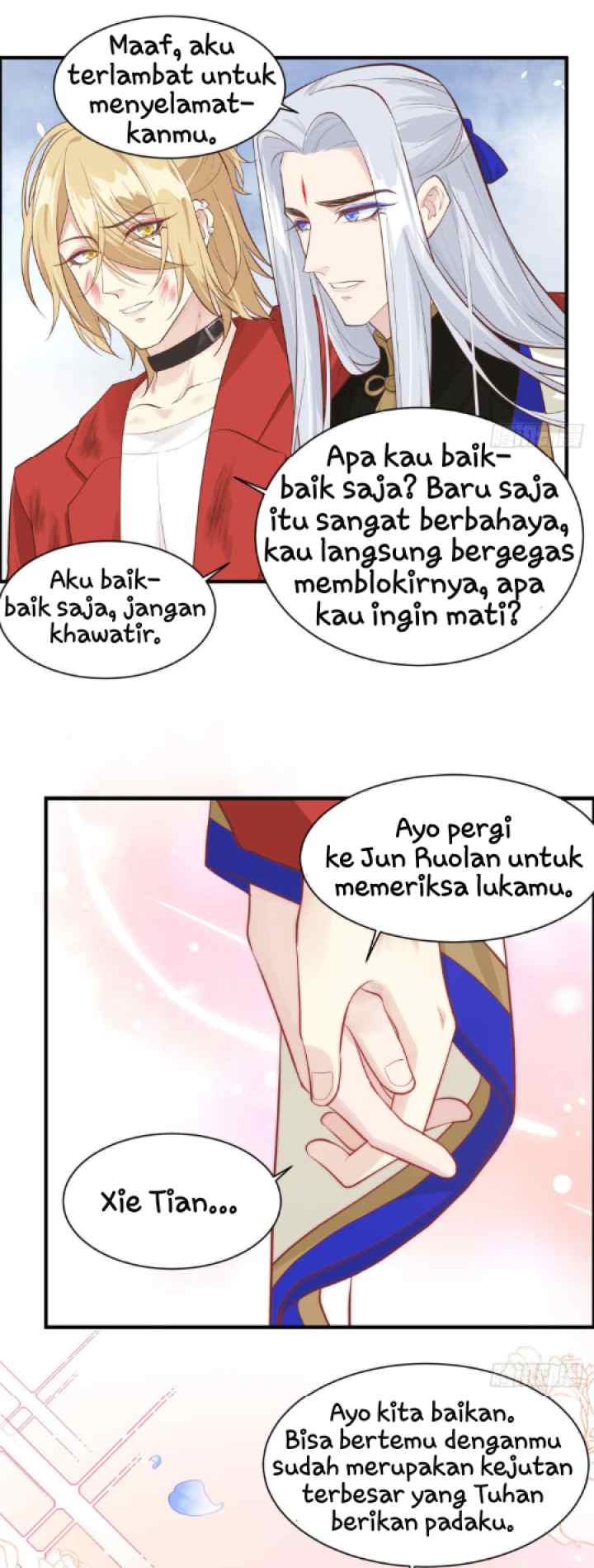 Cultivation Daddy chapter 50 halaman 8