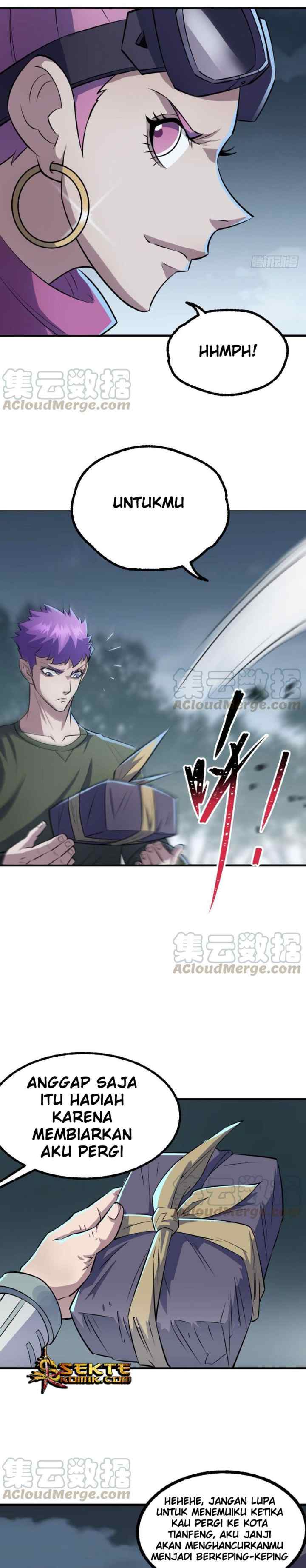 The Hunter chapter 132 halaman 8