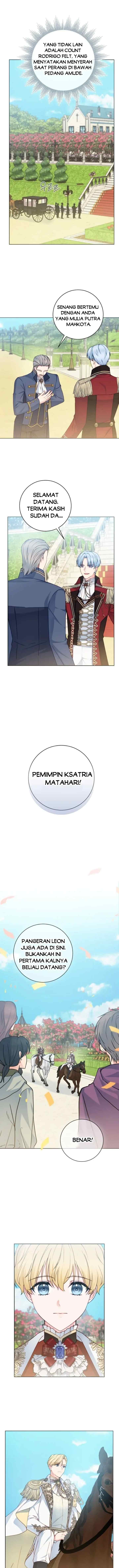 Sickly? Husband's Contractual Wife chapter 94 halaman 8