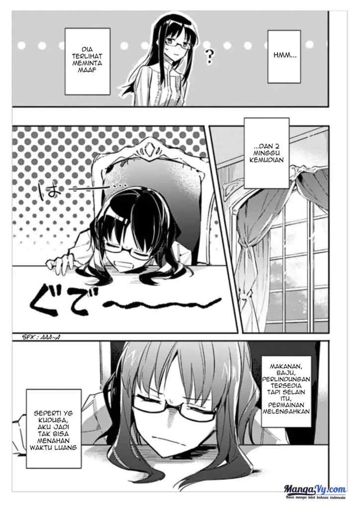 Seijo no Maryoku wa Bannou desu chapter 1.2 halaman 5