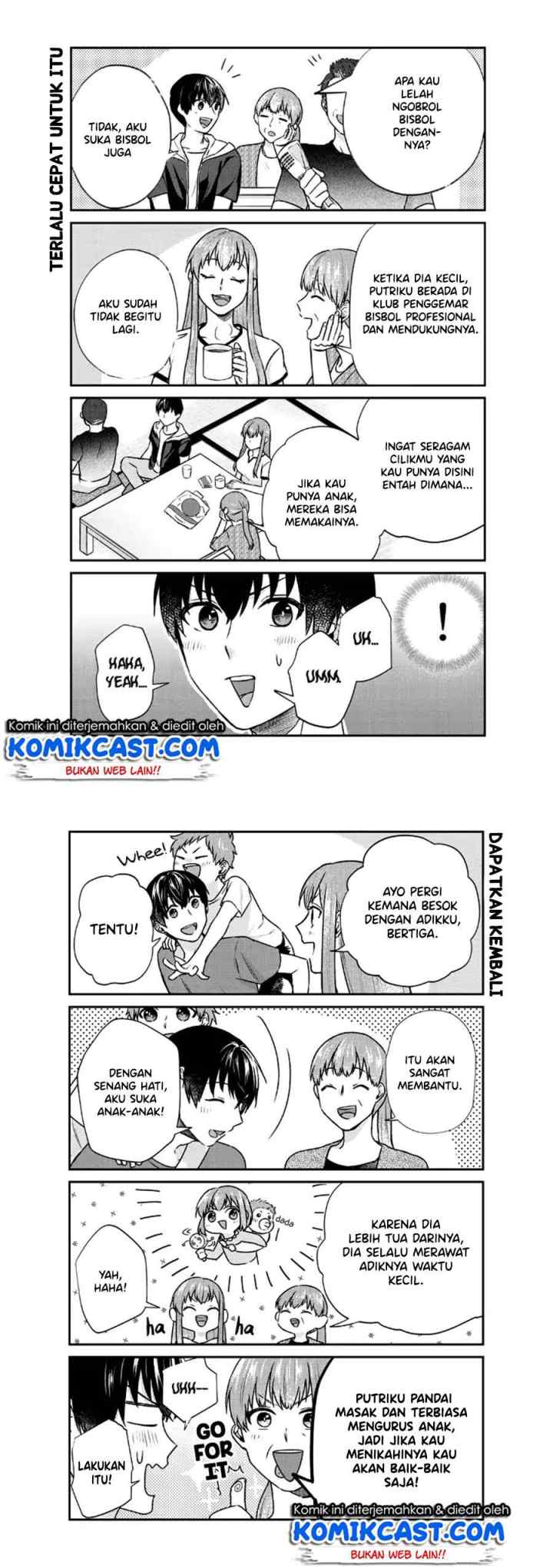 Boku no Kanojo wa Saikou desu! chapter 18 halaman 11