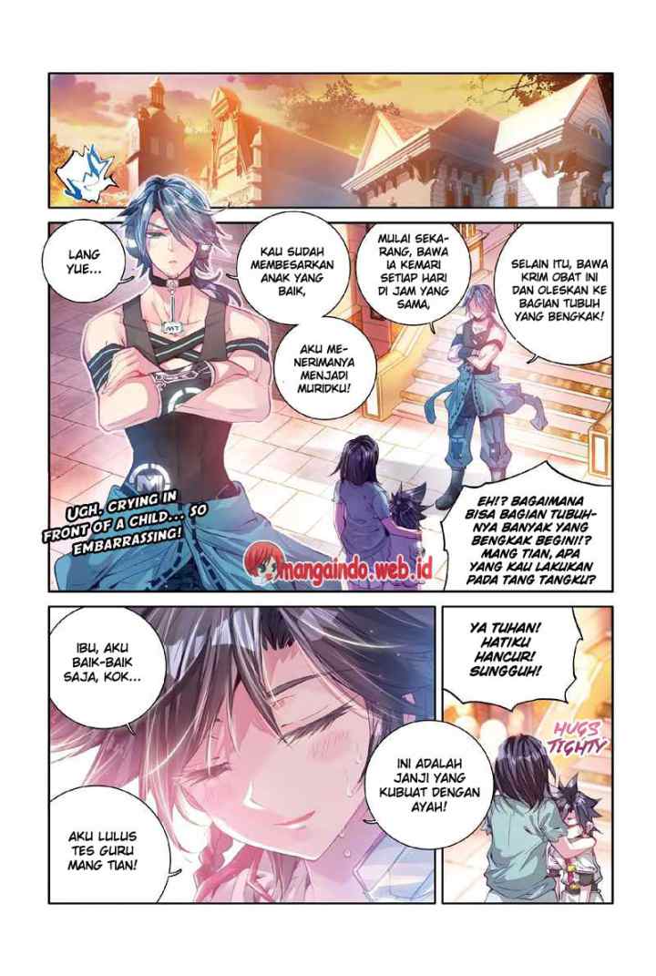 Soul Land 3 chapter 5.2 halaman 5