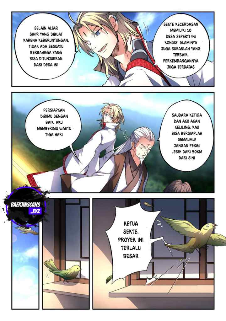 Spirit Blade Mountain chapter 138 halaman 6