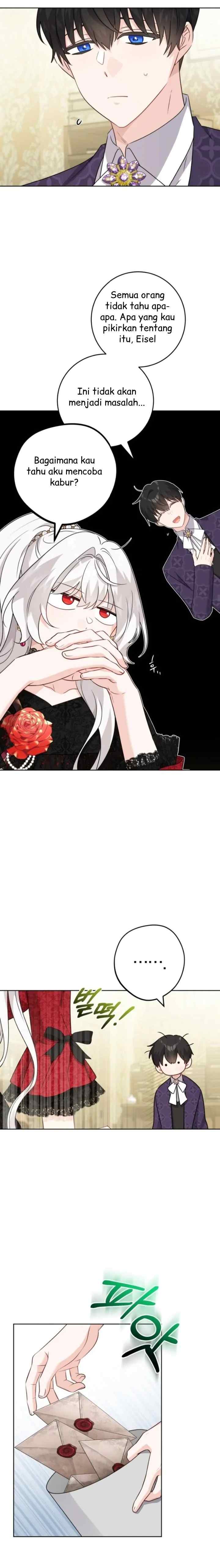 I Had to Take Responsibility for the Male Lead's Dark Past chapter 47 halaman 13