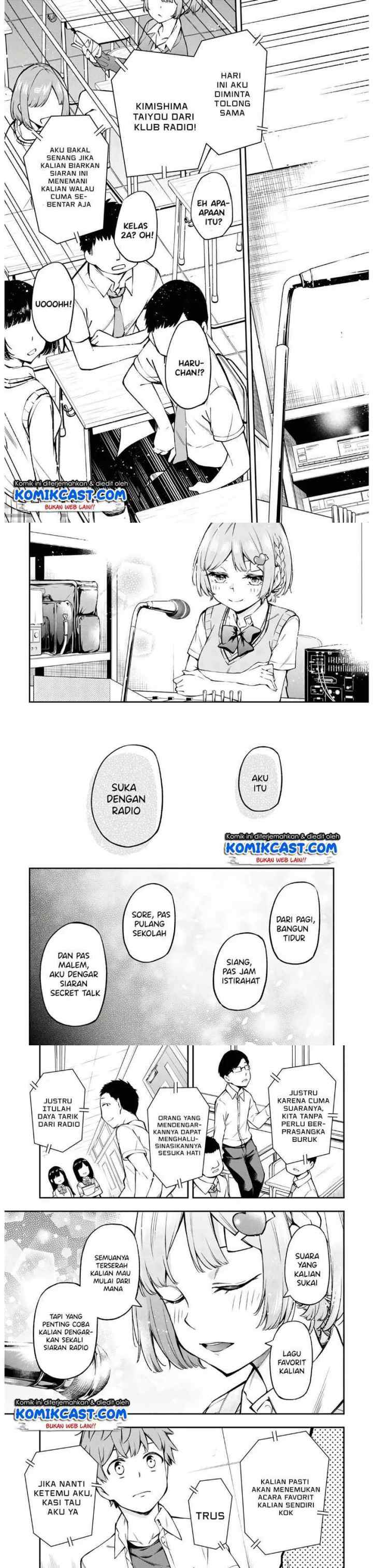 Kimi ga Radio wo Suki Dakara chapter 2 halaman 11
