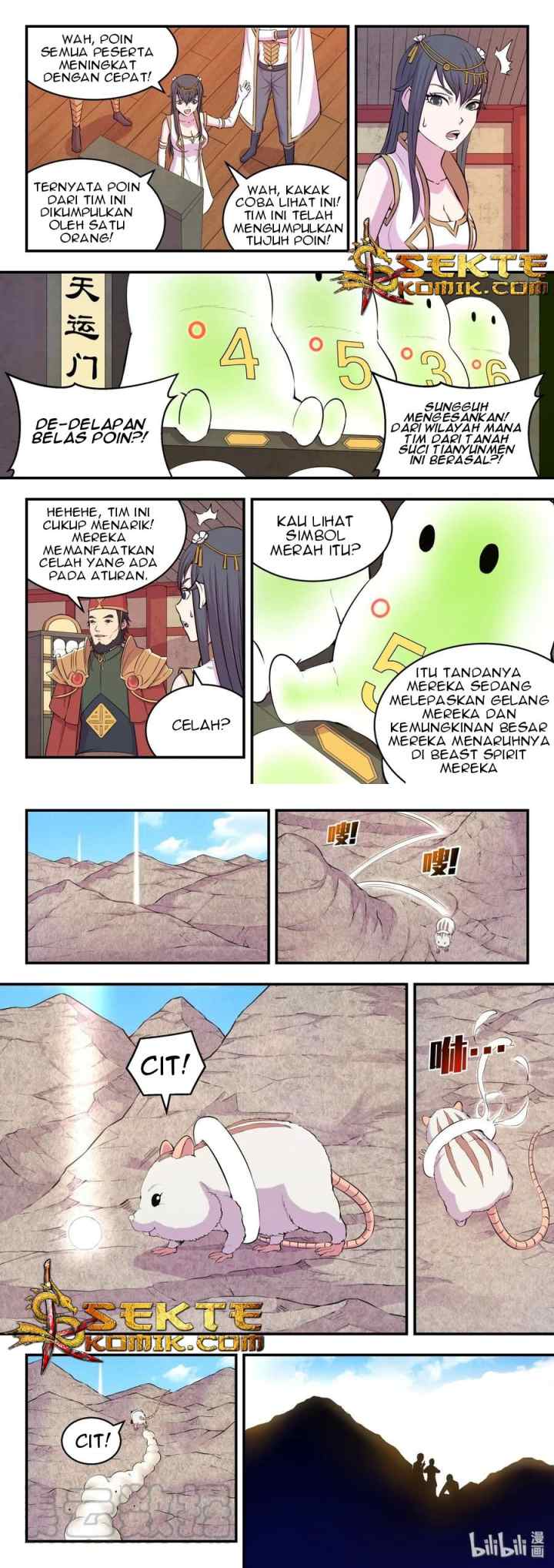 Legendary Fish Take The World chapter 24 halaman 5