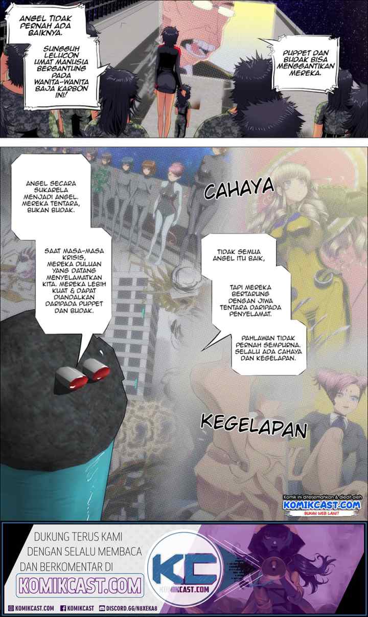 Iron Ladies chapter 184 halaman 6
