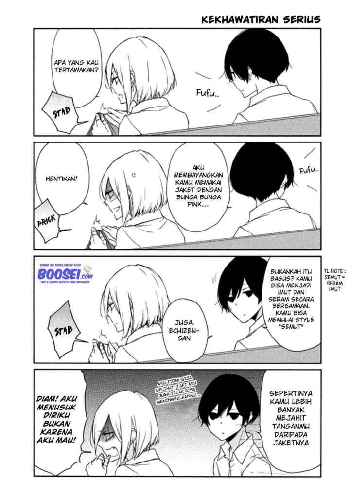 Tanaka-kun wa Itsumo Kedaruge chapter 87 halaman 9