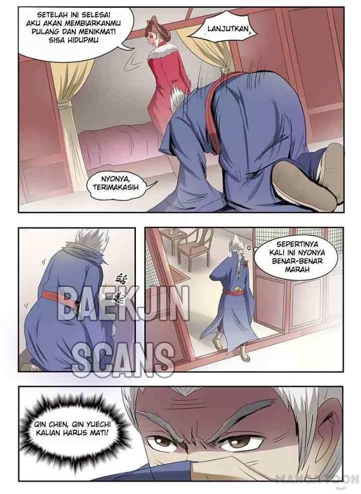 Martial Master chapter 133 halaman 5