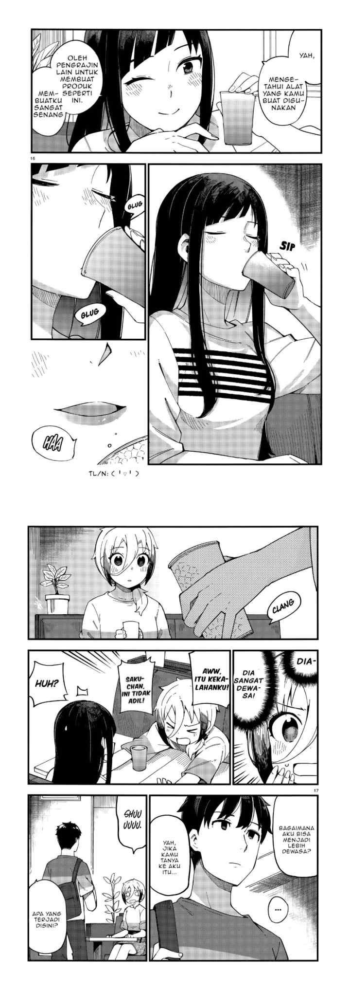 Cuprum's Bride chapter 4 halaman 9