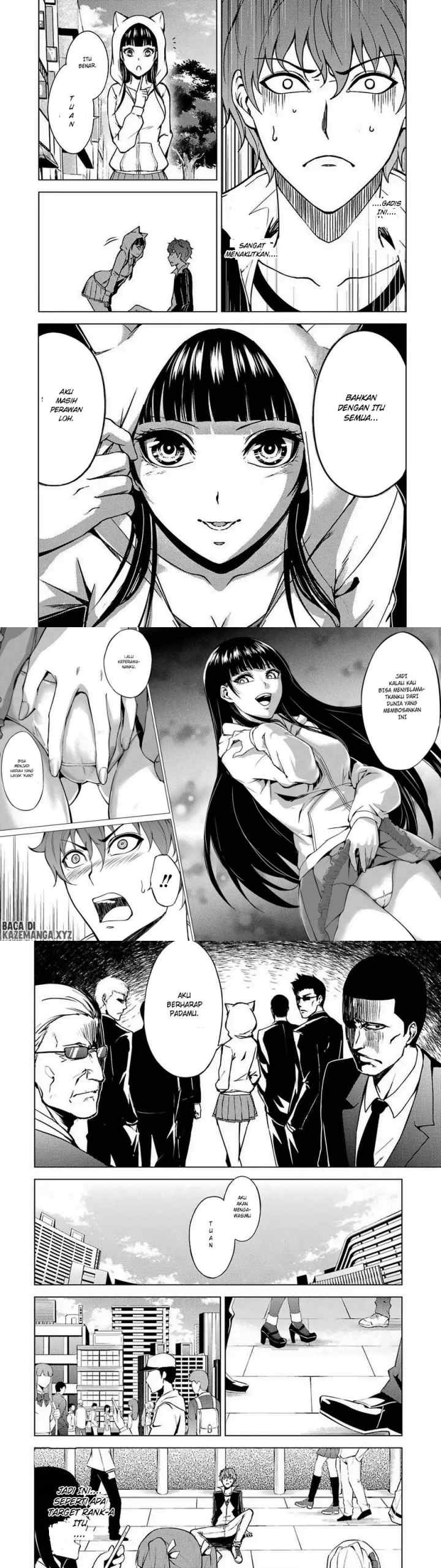 Ore no Genjitsu wa Renai Game?? ka to Omottara Inochigake no Game datta chapter 8 halaman 13
