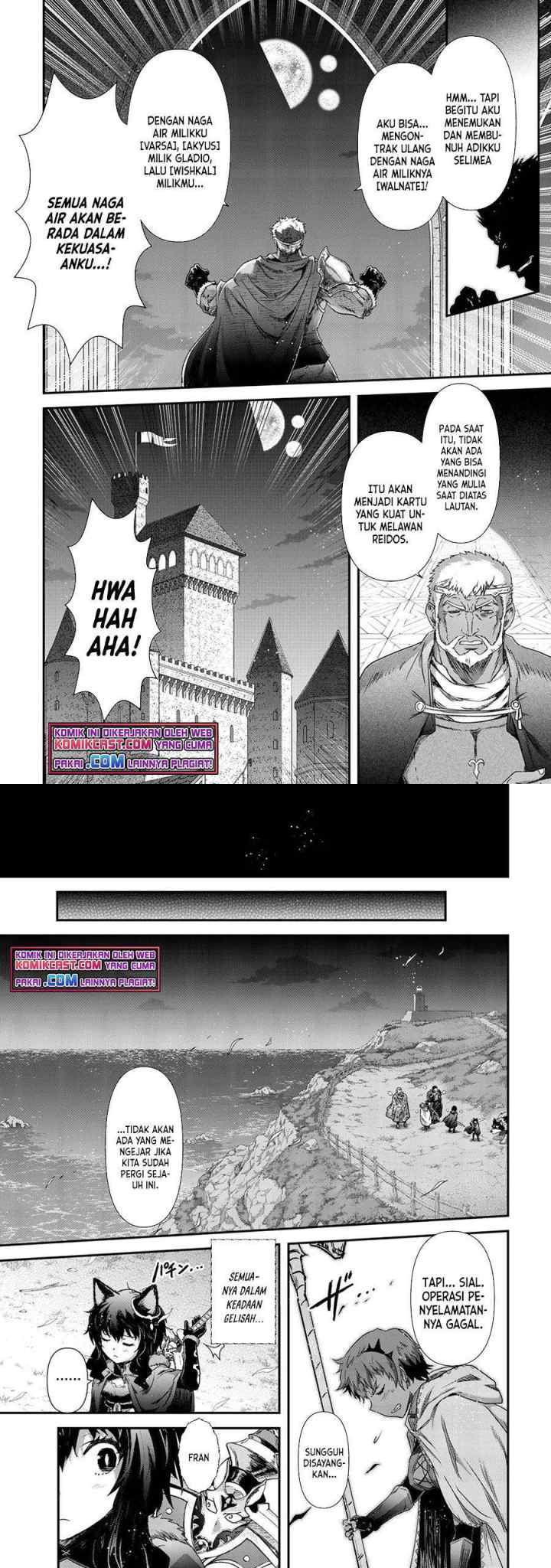 Tensei Shitara Ken Deshita chapter 50 halaman 12