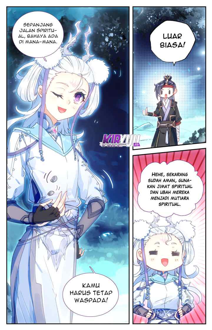 The Heaven's List chapter 17.5 halaman 8