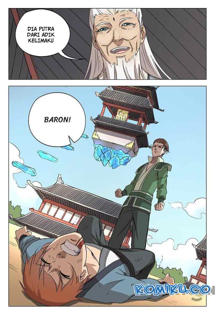 Deity's Path Through Ten Thousand Worlds chapter 64 halaman 8