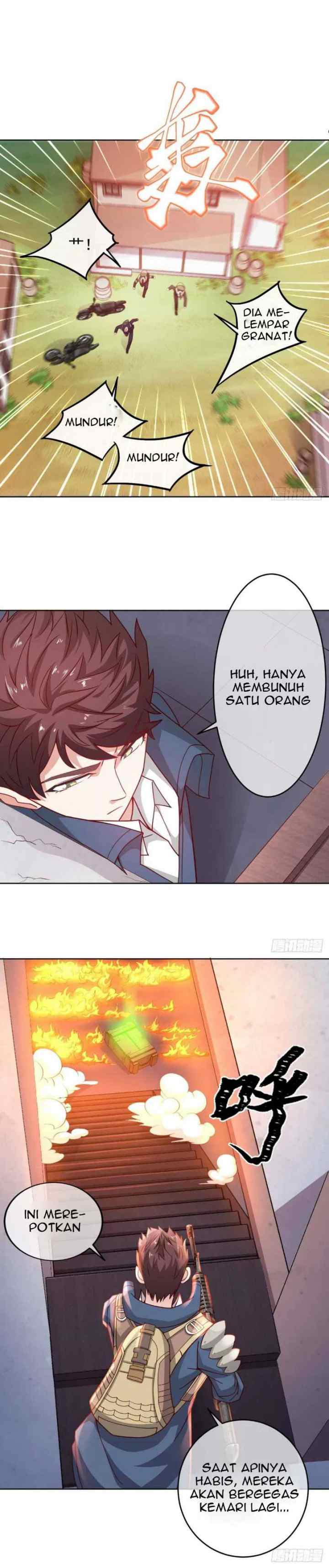 I Am Picking Up Pieces In The Jedi chapter 6 halaman 14