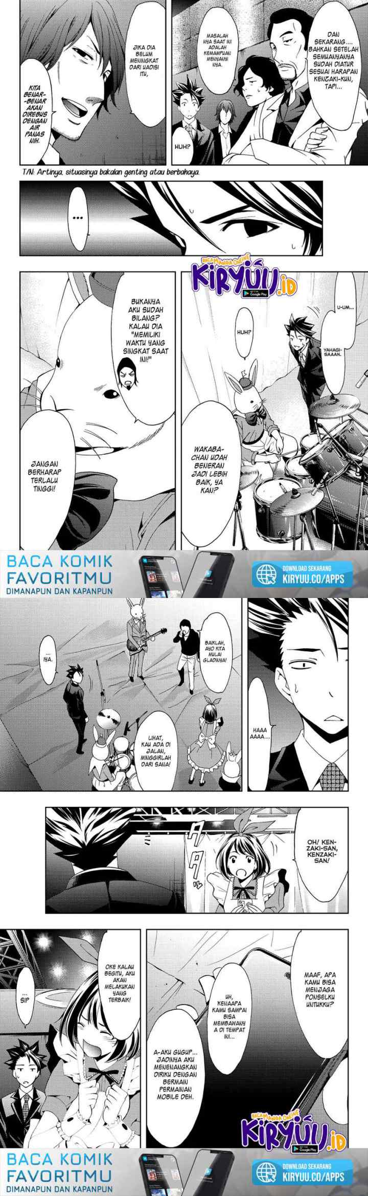 Hitman (Kouji Seo) chapter 82 halaman 4