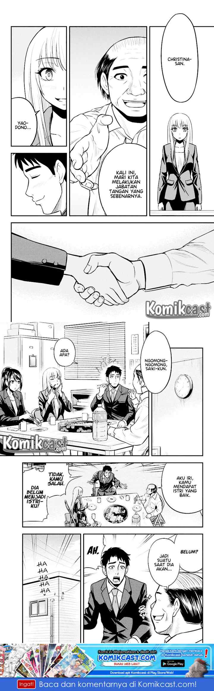 Orenchi ni Kita Onna Kishi to Inakagurashi Surukotoninatta Ken chapter 31 halaman 10