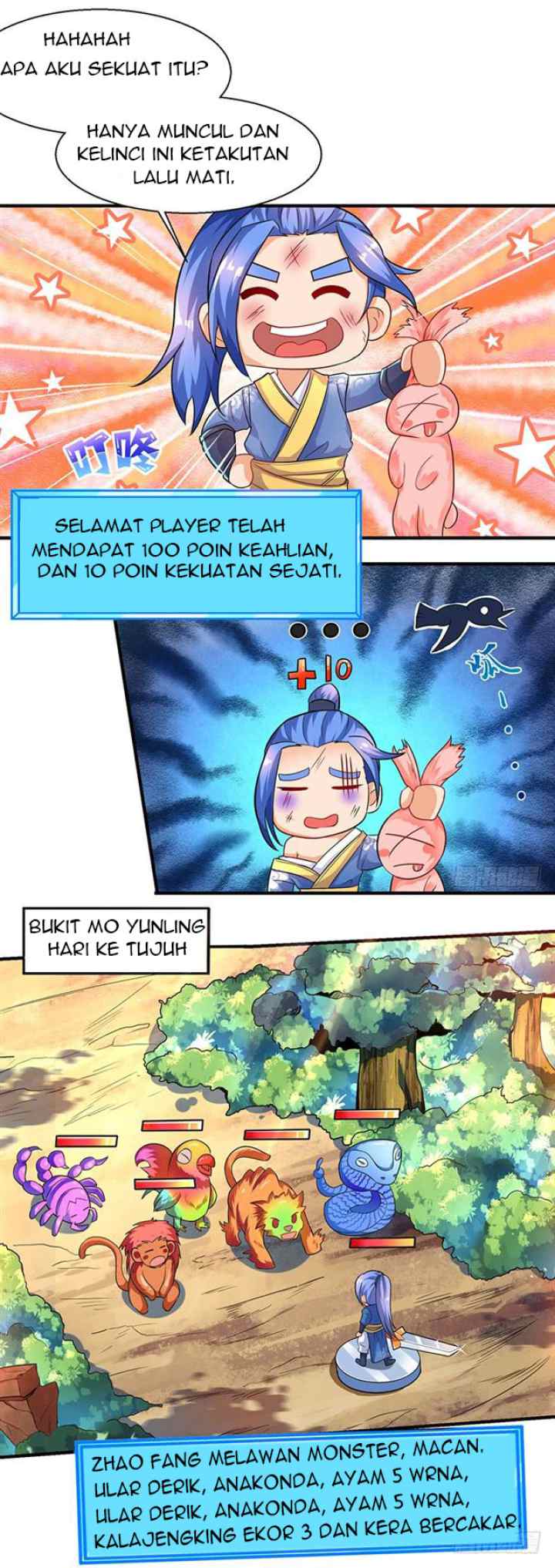 Strongest Leveling chapter 3 halaman 14