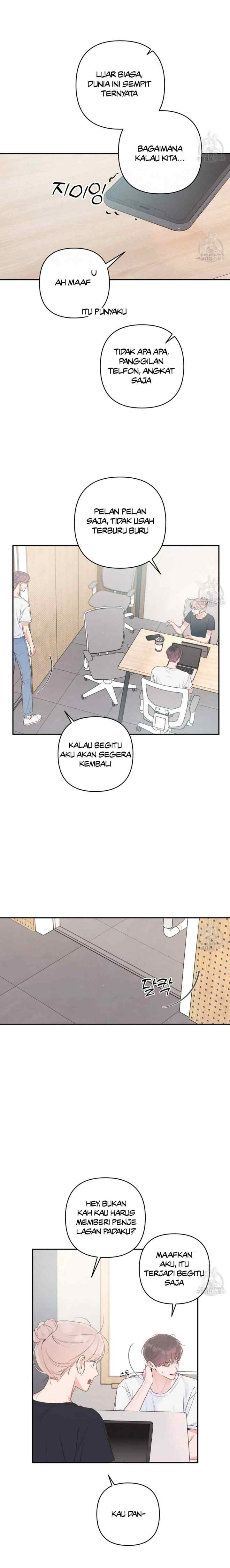 Nevermind Darling chapter 43 halaman 11